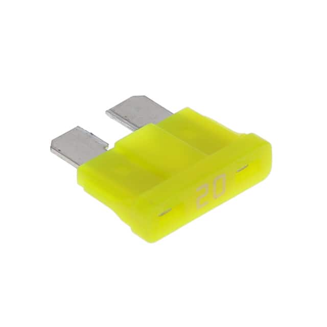 0ATO020.MXGLO FUSE AUTO 20A 32VAC/VDC BLADE