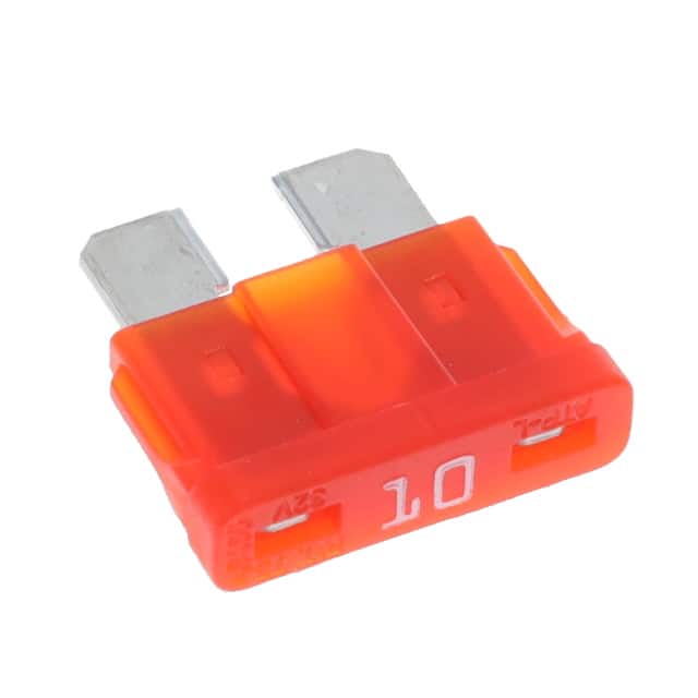 0ATO010.HXGLO FUSE AUTO 10A 32VAC/VDC BLADE