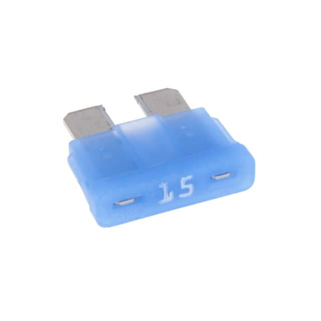 0ATO015.HXGLO FUSE AUTO 15A 32VAC/VDC BLADE