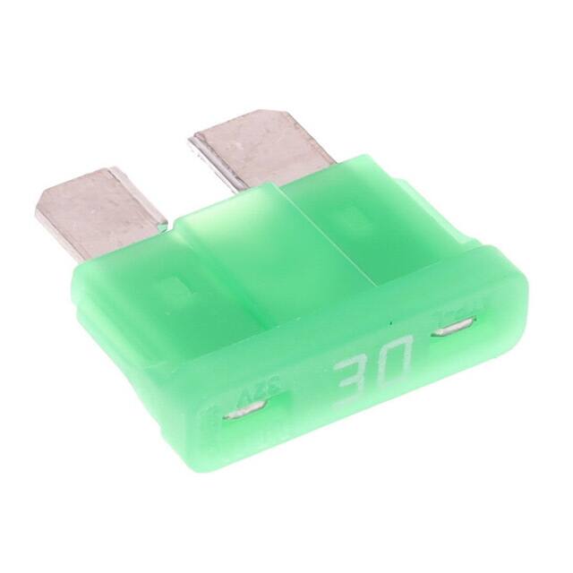 0ATO030.HXGLO FUSE AUTO 30A 32VAC/VDC BLADE