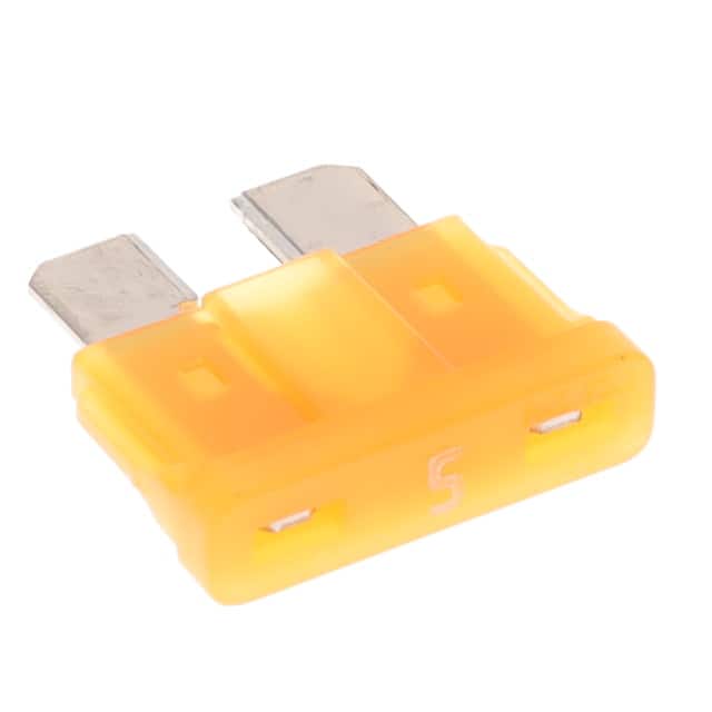 0ATO005.HXGLO FUSE AUTO 5A 32VAC/VDC BLADE