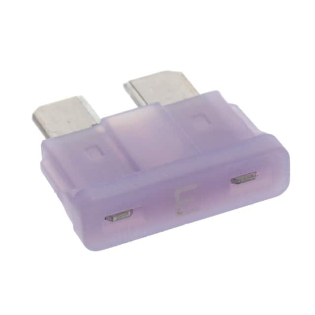 0ATO003.HXGLO FUSE AUTO 3A 32VAC/VDC BLADE