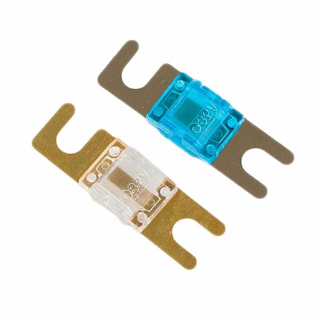 MID-200A LIMITER FUSE, FAST-ACTING, 200A