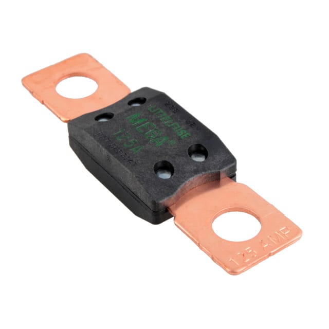 0MEG125.L FUSE AUTO 125A 32VAC/VDC 50PK