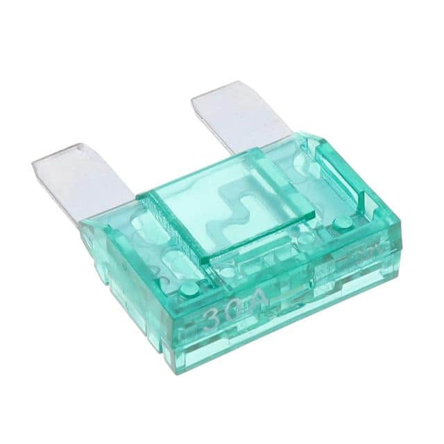 0MAX030.HXGLO FUSE AUTO 30A 32VAC/VDC 100PC