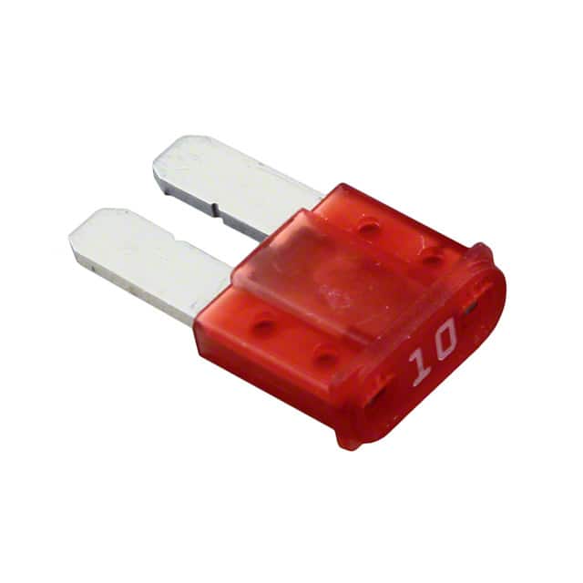 0327010.LXS FUSE AUTO 10A 32VDC BLADE MICRO