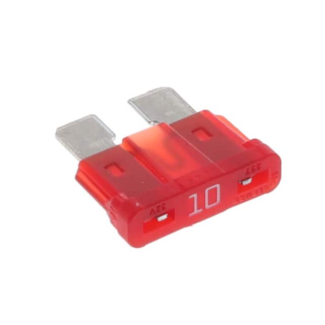 0287010.U FUSE ATOF 32VDC NYLON 10A