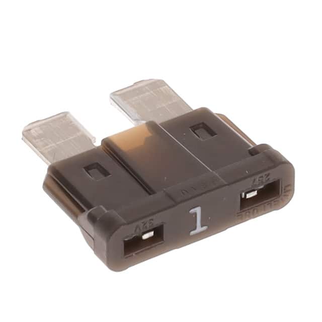 0287001.H FUSE AUTO 1A 32VDC BLADE
