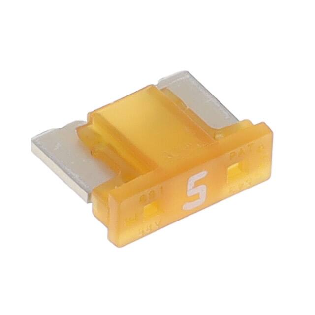 0891005.NXWS FUSE AUTO 5A 58VDC BLADE MINI
