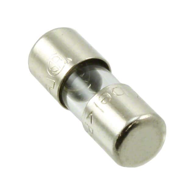 2JQ 5-R FUSE GLASS 5A 350VAC 140VDC 2AG