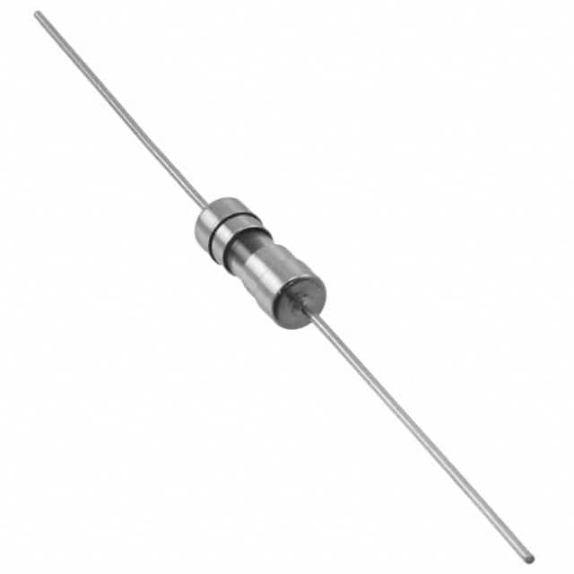 3JQ 500-R FUSE GLASS 500MA 350VAC 140VDC