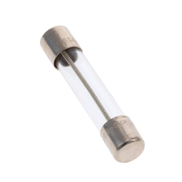 3SB 1.6-R FUSE GLASS 1.6A 250VAC 3AB 3AG
