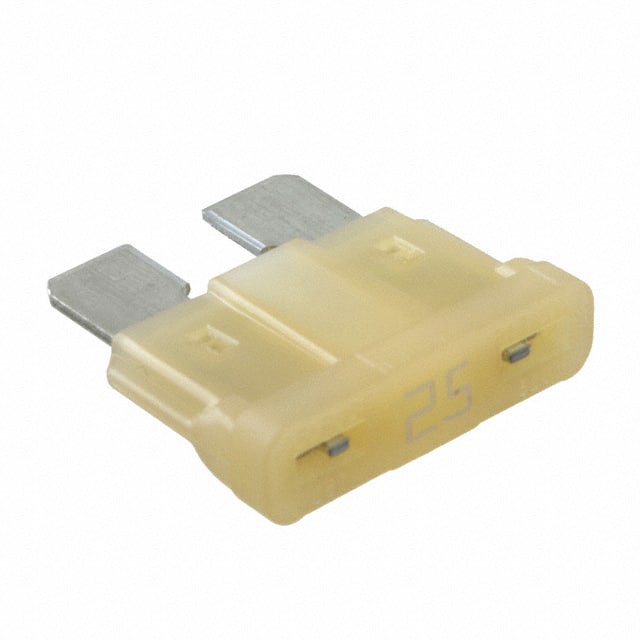 0ATO025.V FUSE AUTO 25A 32VAC/VDC BLADE