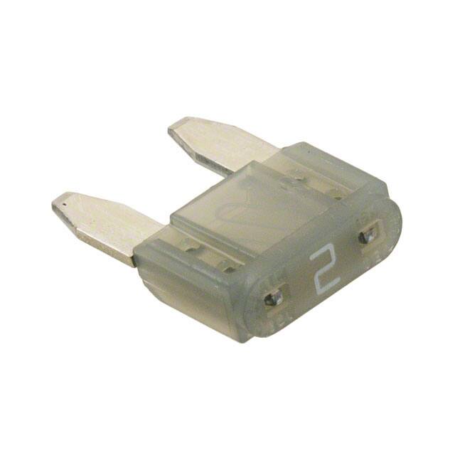 BK/ATM-2 FUSE AUTO 2A 32VDC BLADE MINI