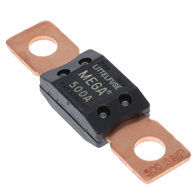 0MEG500.L FUSE AUTO 500A 32VAC/VDC 50PC