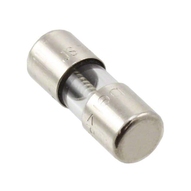 2JS 7-R FUSE GLASS 7A 350VAC 140VDC 2AG