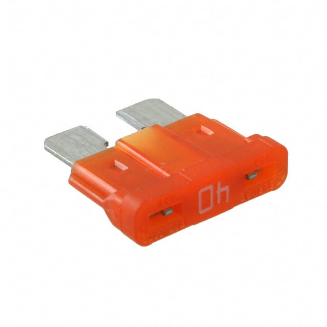 0ATO040.V FUSE AUTO 40A 32VAC/VDC BLADE