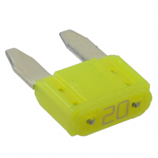 0MIN020.V FUSE AUTO 20A 32VAC/VDC BLADE