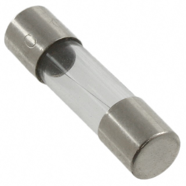 20105000021P FUSE GLASS 500MA 250VAC 5X20MM