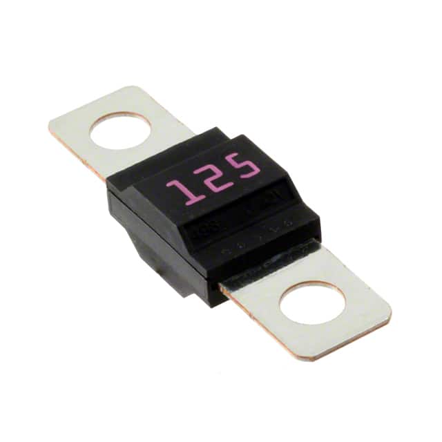 0498125.TXN FUSE AUTO 125A 32VDC AUTO LINK