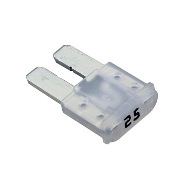0327025.YX2S FUSE MICRO2 BLADE 32V SILVER 25A