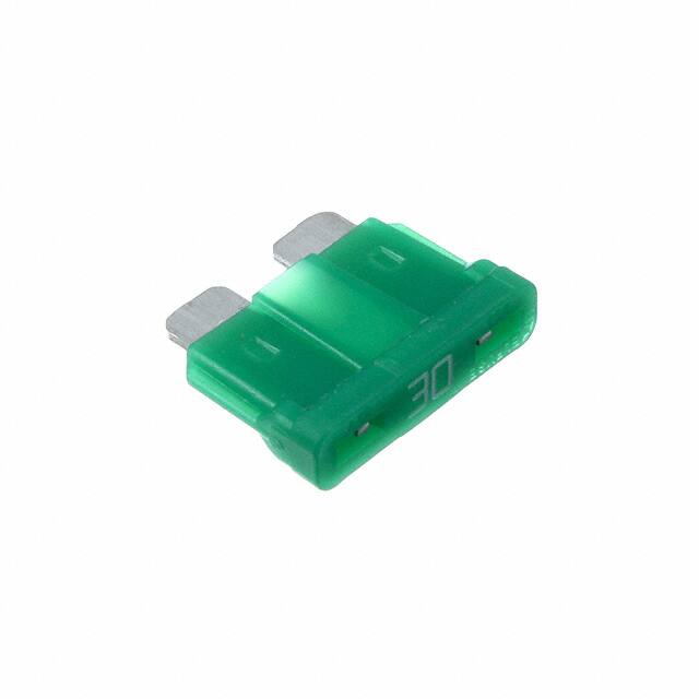 0257030.PXAPCRT FUSE AUTO 30A 32VDC SHORT BLADE