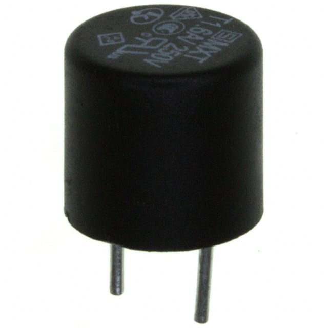 0034.6917 FUSE BOARD MOUNT 1.6A 250VAC RAD