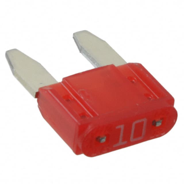 0MIN010.V FUSE AUTO 10A 32VAC/VDC BLADE