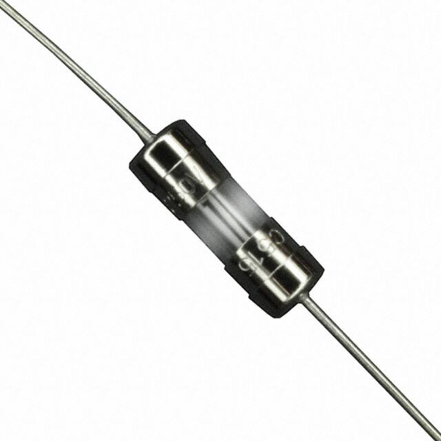 BK/C515S-250-R FUSE GLASS 250MA 250VAC 2AG