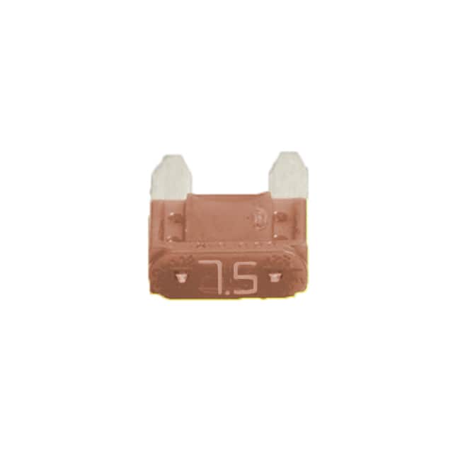 APM-UL-7.5A FUSE AUTO 7.5A 32VDC BLADE MINI