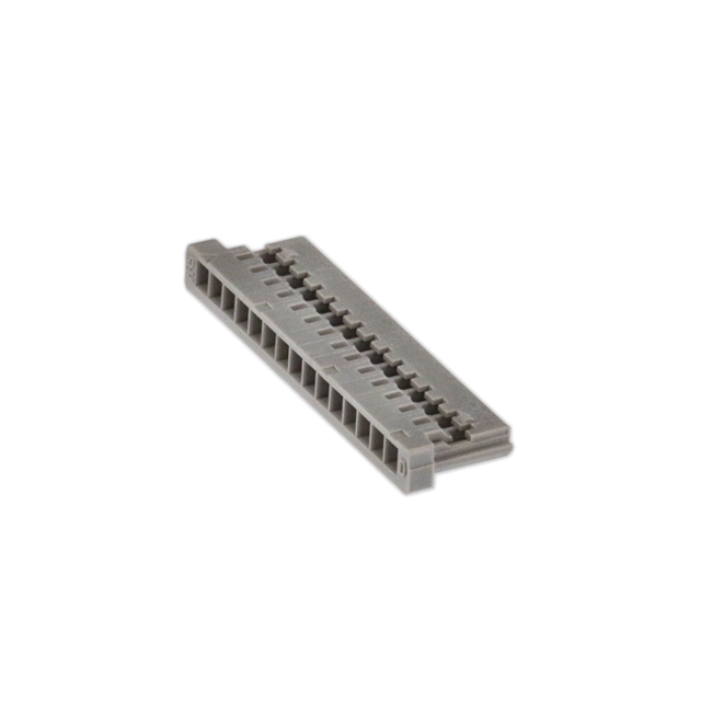 DF14-15S-1.25C Hirose DF14-15S-1.25C is a 15-position, 1.25mm pitch rectangular connector housing for female socket contacts. It features a free hanging (in-line) mounting style with crimp termination and a beige color.