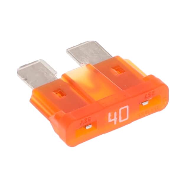 0287040.U FUSE ATOF 32VDC NYLON 40A