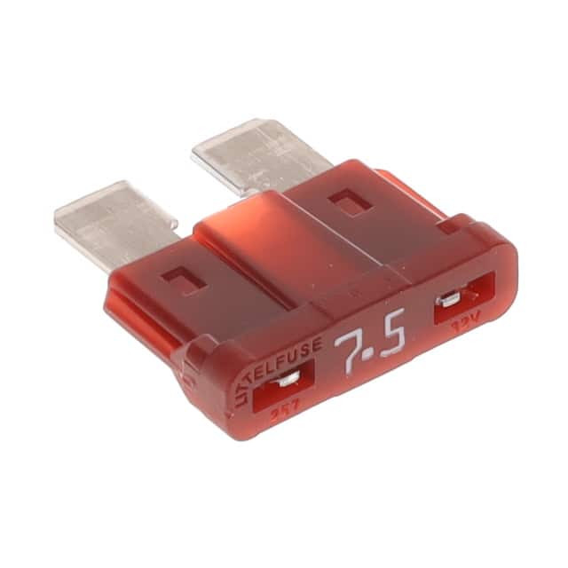 028707.5U FUSE ATOF 32VDC NYLON 7.5A