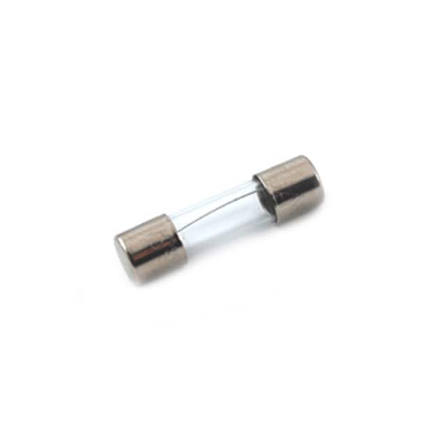 74-5FG250MA FUSE GLASS 250MA 250VAC 5X20MM
