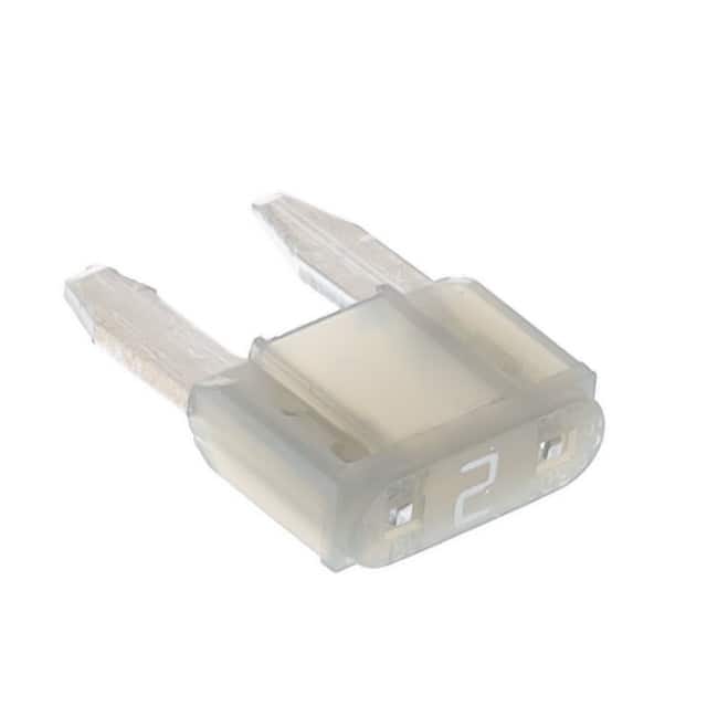 0297002.H FUSE AUTO 2A 32VDC BLADE MINI