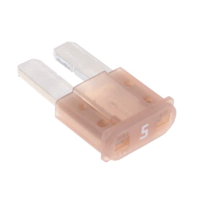 0327005.LXS FUSE AUTO 5A 32VDC BLADE 50 PC
