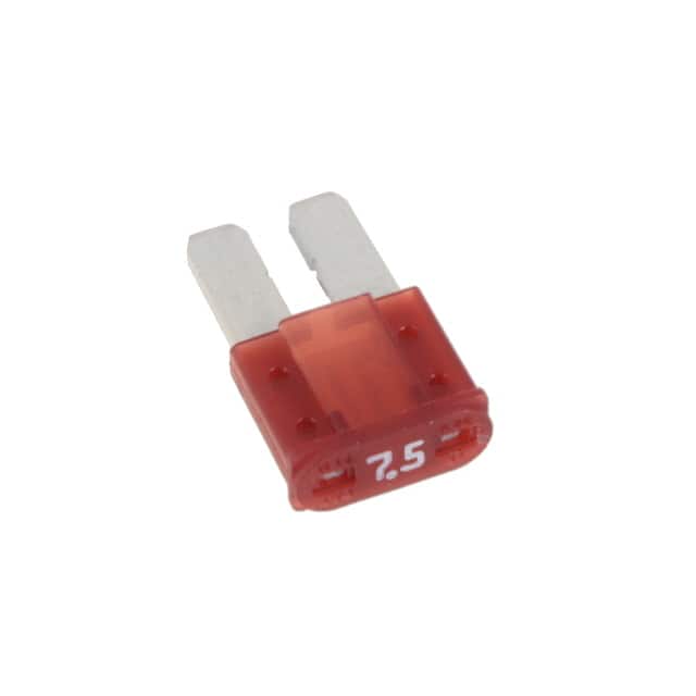032707.5LXS FUSE MICRO2 BLADE 32V AG 7.5A
