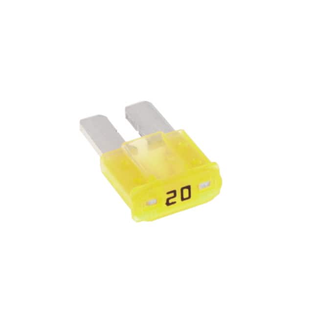 0327020.LXS FUSE MICRO2 BLADE 32V AG 20A