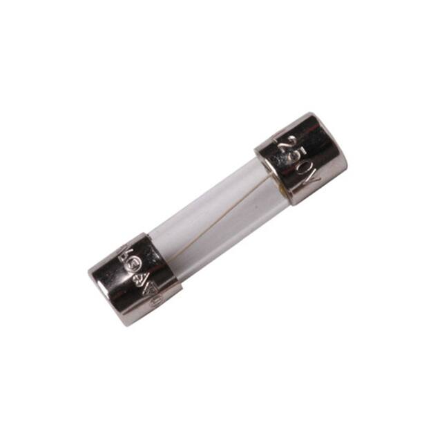 BK-S506-5-R 5X20MM GLASS FUSE SLOWBLOW  5A