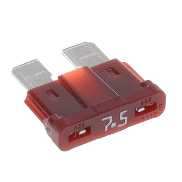 028707.5L FUSE AUTOMOTIVE 7.5A 32VDC 50PC