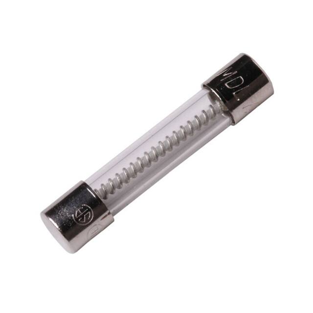 BK-MDL-2-R GLASS FUSE SLOWBLOW VALUE 2A