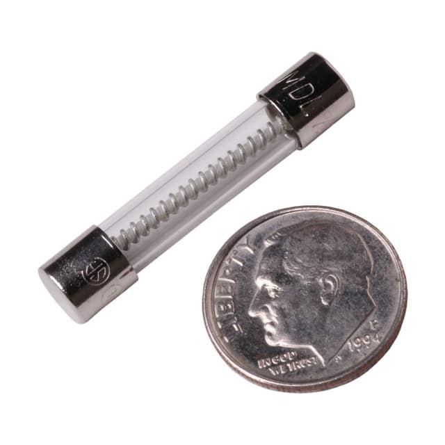 BK-MDL-1-R GLASS FUSE SLOWBLOW VALUE 1A