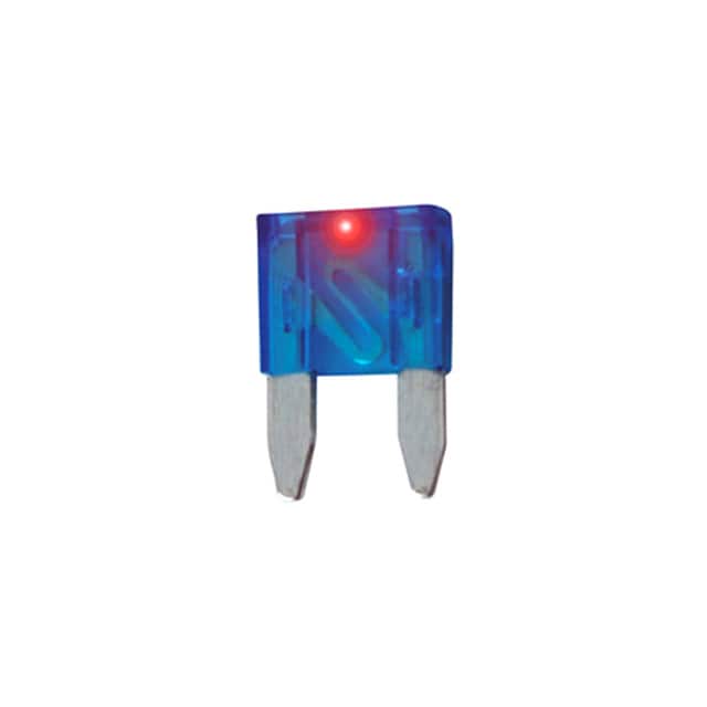 74-LMAF15A FUSE AUTO 15A 32VDC BLADE MINI