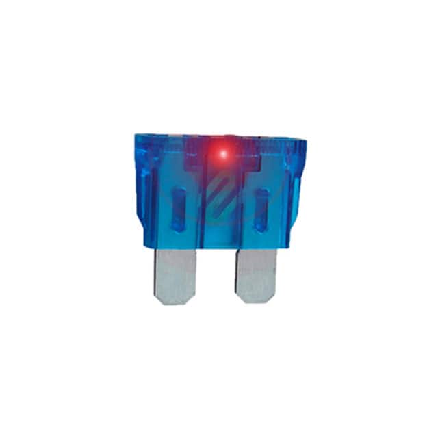 74-LAF15A FUSE AUTO 15A 32VDC BLADE