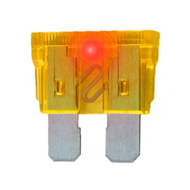 74-LAF20A FUSE AUTO 20A 32VDC BLADE