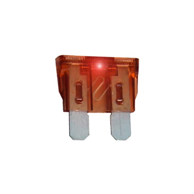 74-LAF7.5A FUSE AUTO 7.5A 32VDC BLADE