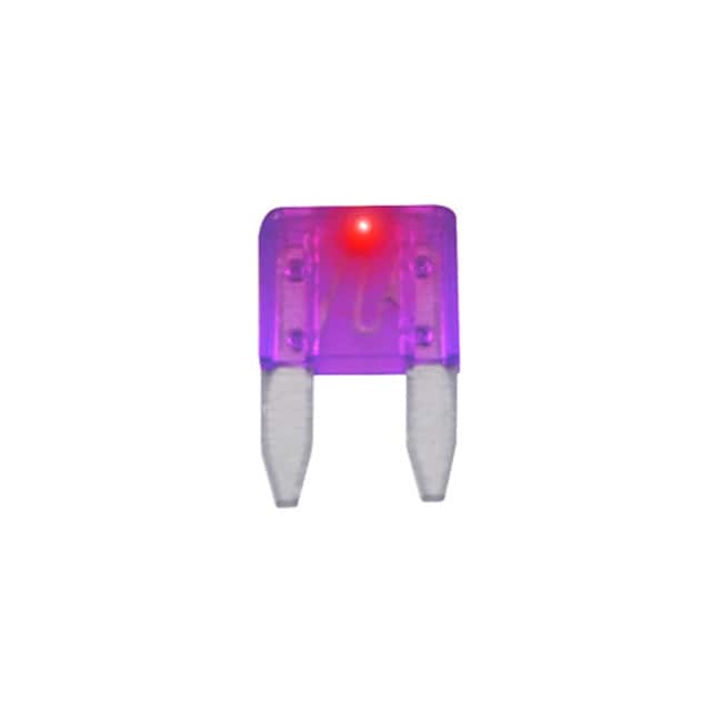 74-LMAF3A FUSE AUTO 3A 32VDC BLADE MINI