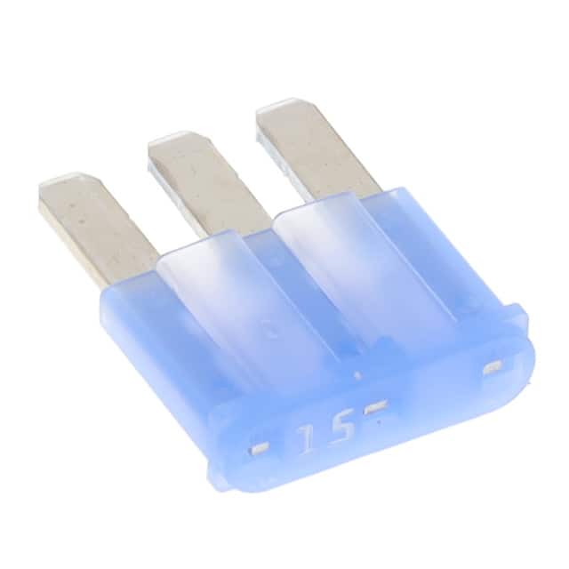 0337015.LXS FUSE MICRO3 BLADE 32V AG 15A