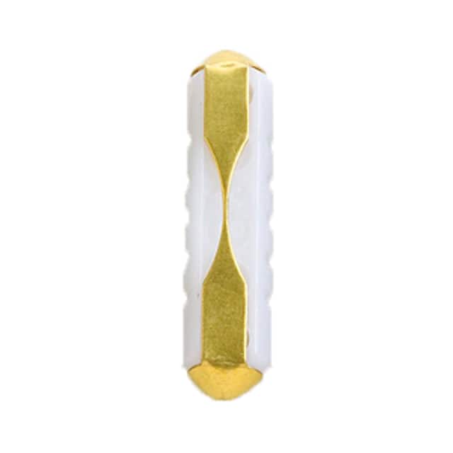 APG-8A AUTO GLASS FUSE - EURO STYLE, 8A