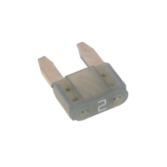 0MIN002.V FUSE AUTO 2A 32VAC/VDC BLADE